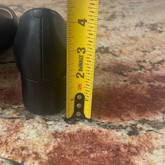 Cole Haan Black Leather Heels - Picture 5 of 6